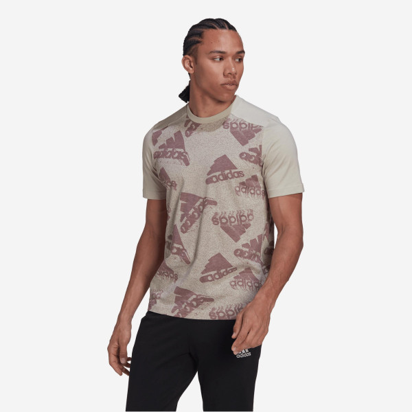 Polo Adidas Essentials Brandlove Logo Hombre