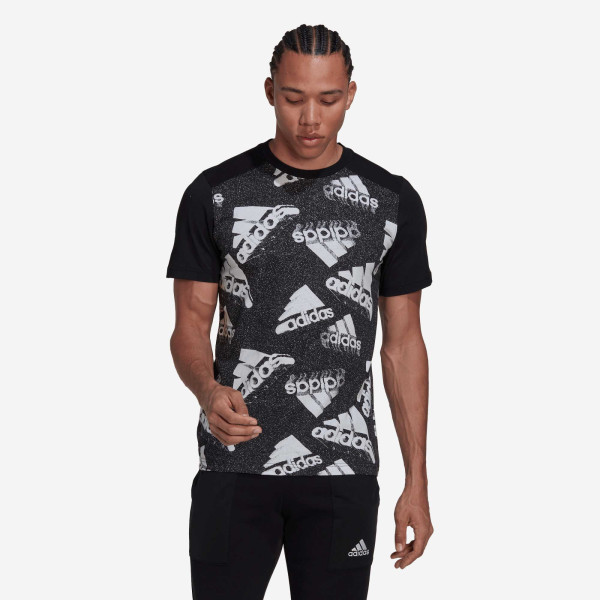 Polo Adidas Essentials Brandlove Logo Hombre