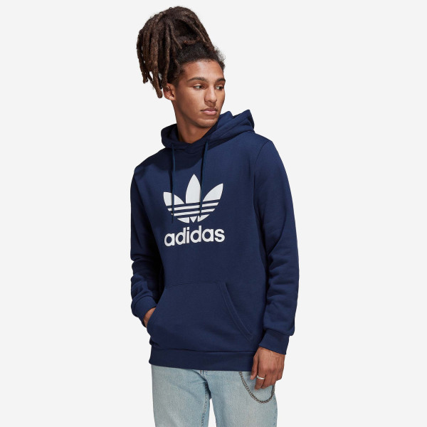 Polera Adidas Originals Trefoil Hoody Hombre