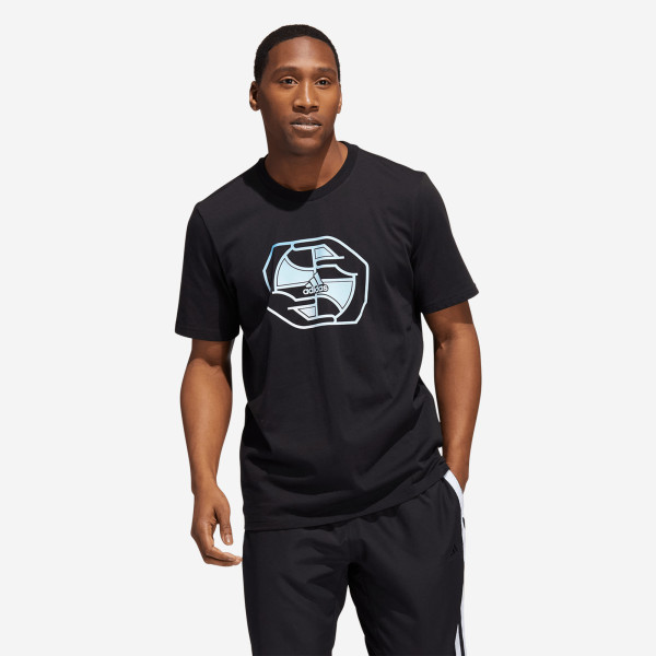 Polo Adidas WW Hoops Bos Hombre