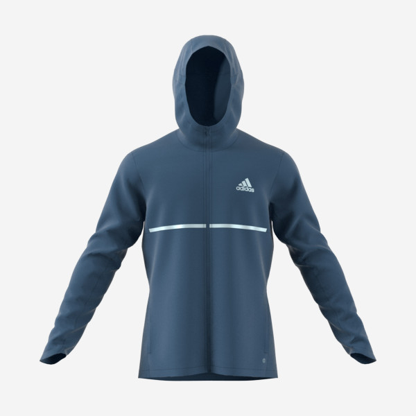 Polera Adidas Own The Run JKT Hombre