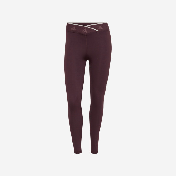 Pantalón Adidas Techfit V-Shaped Elastic 7/8 Mujer