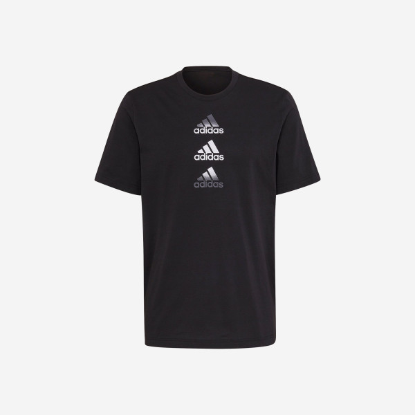 Polo Adidas D2M Logo Tee Hombre