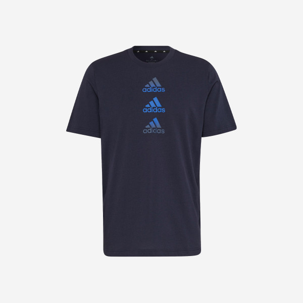 Polo Adidas D2M Logo Tee Hombre