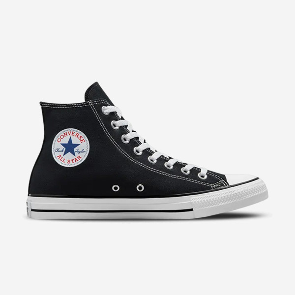 Zapatillas Converse All Star Hi Black Unisex