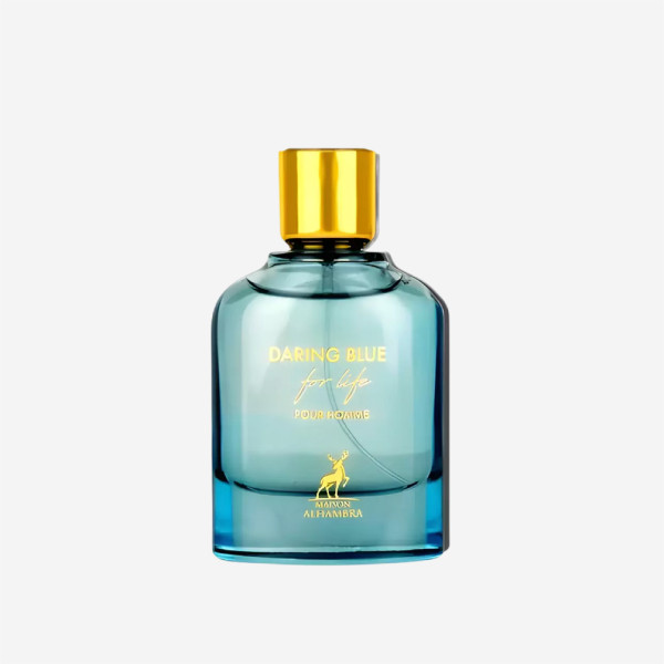 Perfume Maison Alhambra Eau De Parfum Daring Blue 100 Ml Hombre