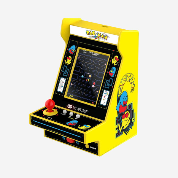 Consola My Arcade Retro Mini Pac-Man Nano Player Niño