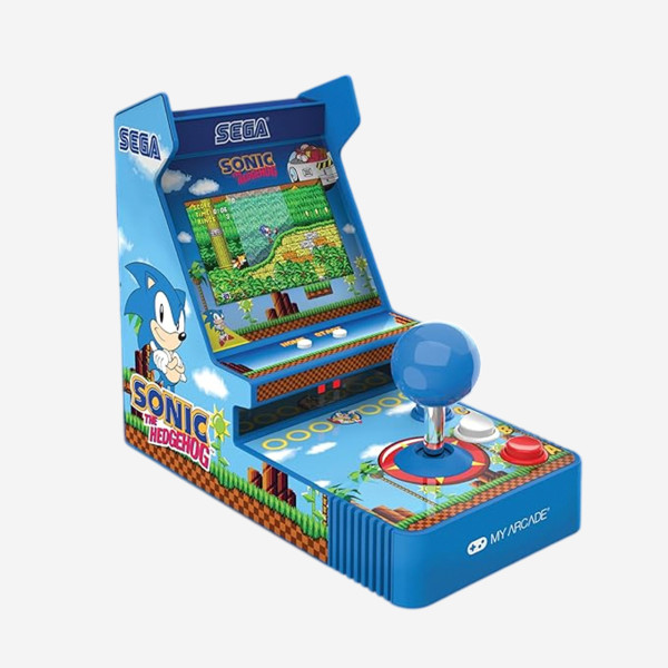 Consola My Arcade Retro Sonic Joystick Player Niño