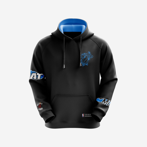 Polera Miami Heat NBA Oficial