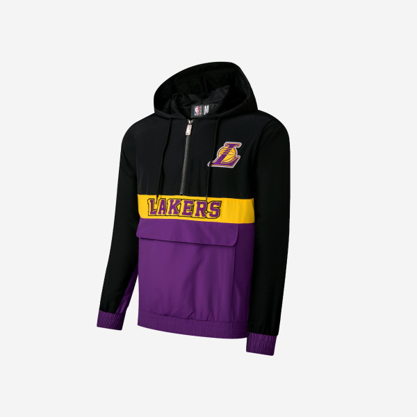 Polera NBA Los Angeles Lakers Retro Warm