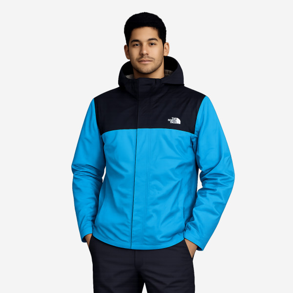 Casaca The North Face Venture 2 Jacket TNF Alkaline Blue Hombre