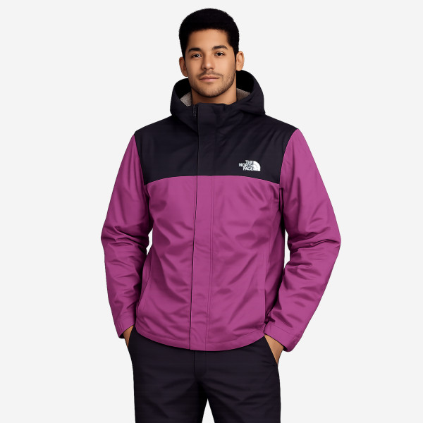 Casaca The North Face Venture 2 Jacket TNF Cyber Berry Hombre