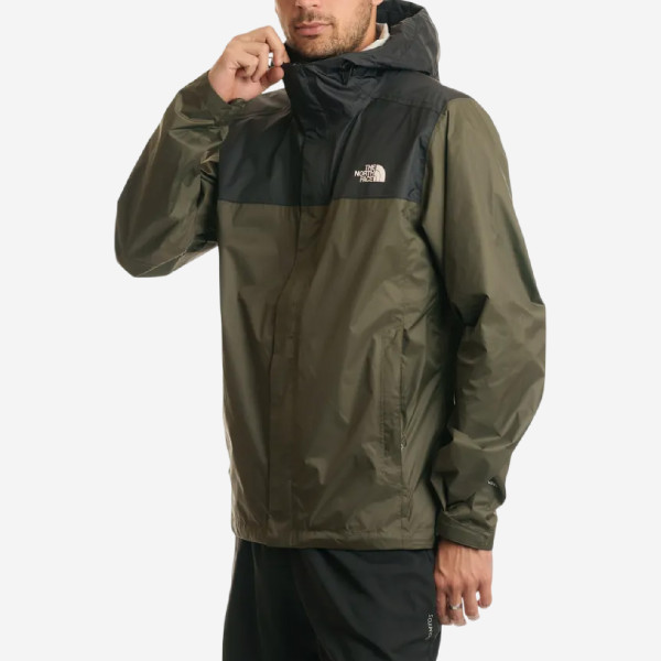 Casaca The North Face Venture 2 Jacket TNF New Taupe Green Hombre