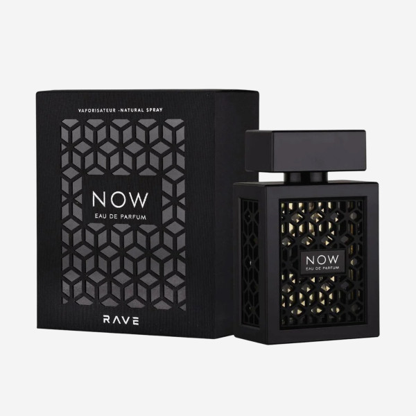 Perfume Lattafa Now Black