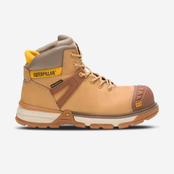 Zapatos Cat Excavator Superlite Wp Cct Honey Reset Hombre