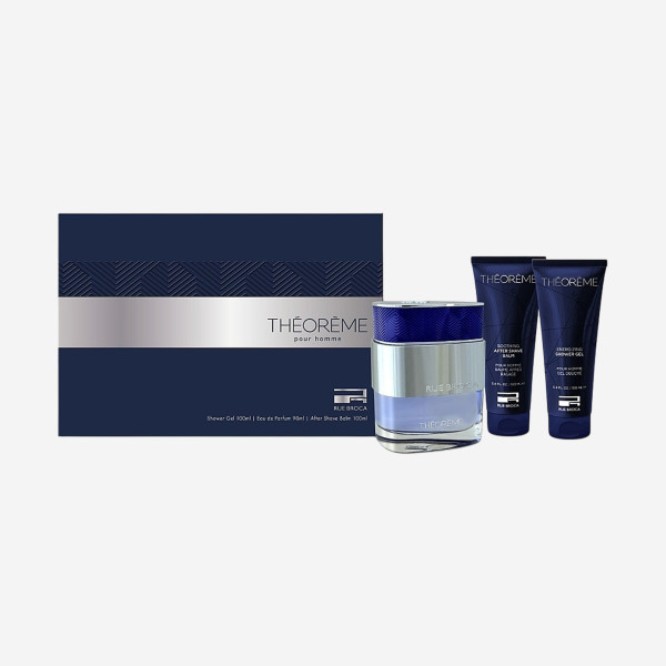 Perfume Rue Broca Set De Hombre Theoreme (Muestra)