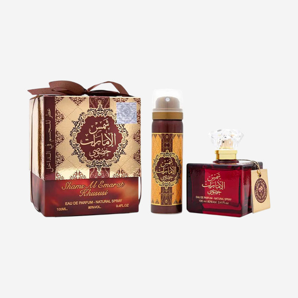 Perfume Amaran Shams Set Unisex