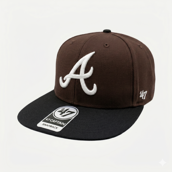 Gorro ´47 Brand Atlanta Braves Final Season Hombre