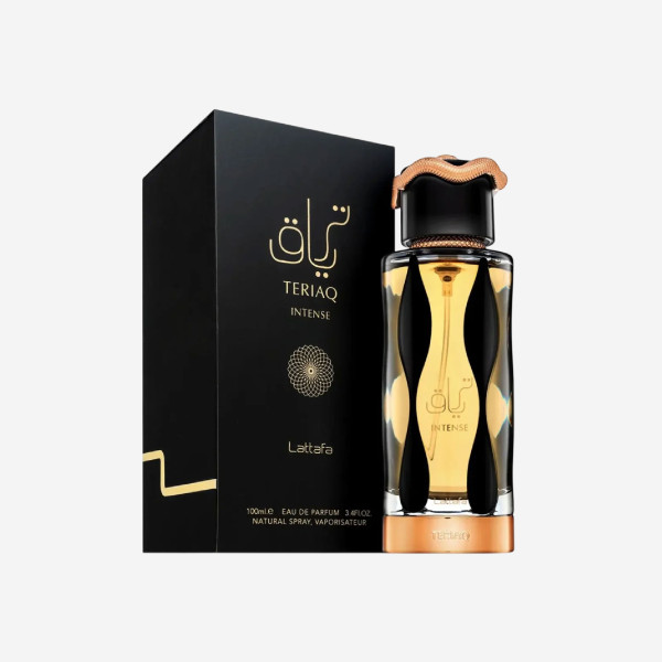Perfume Lattafa Teriaq Intense Unisex