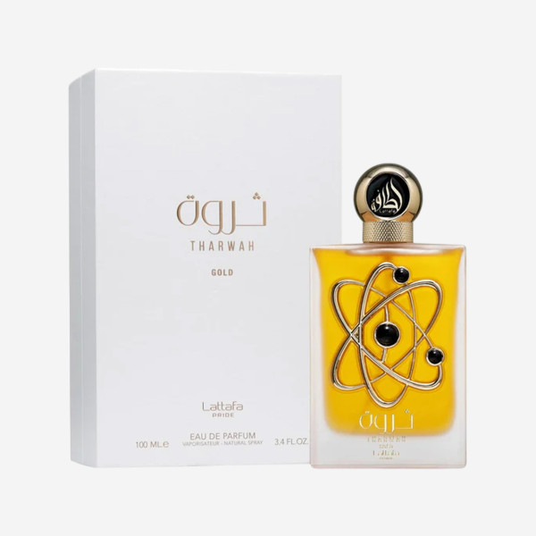 Perfume Lattafa Tharwah Gold Mujer