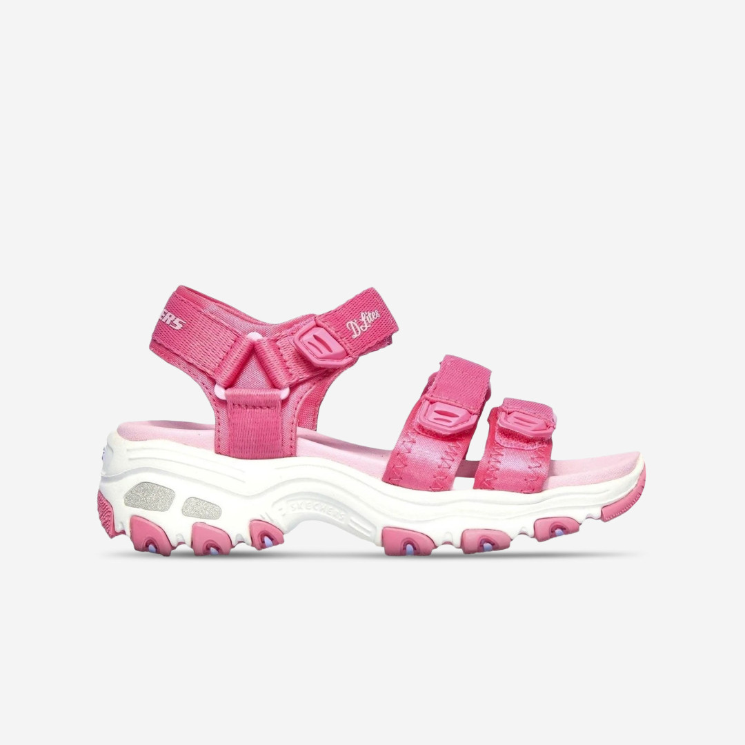 Sandalias skechers para clearance niñas