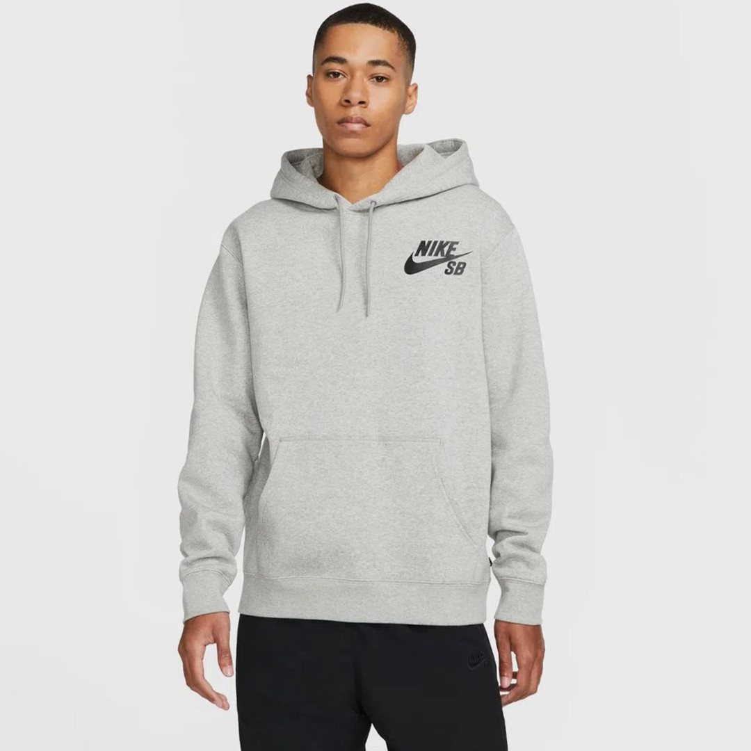 Polera Nike U NK SB Icon Hoodie PO Essential Hombre